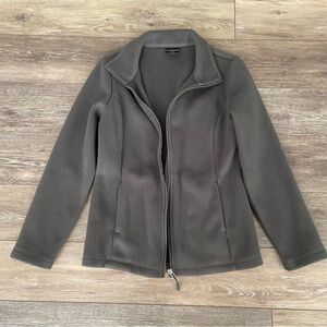 32 Degrees Women's Gray Fleece Jacket